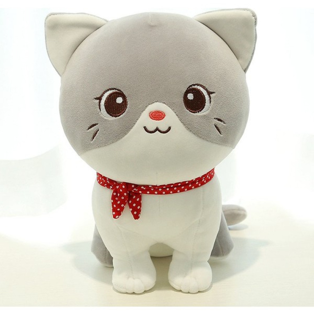 Tenghuishiye Karikatür Kedi Peluş Bebek Sevimli Doldurulmuş Yavru Kedi Paçavra Oyuncak (Yurt Dışından) - Gri Peluş Oyuncaklar Fiyatı