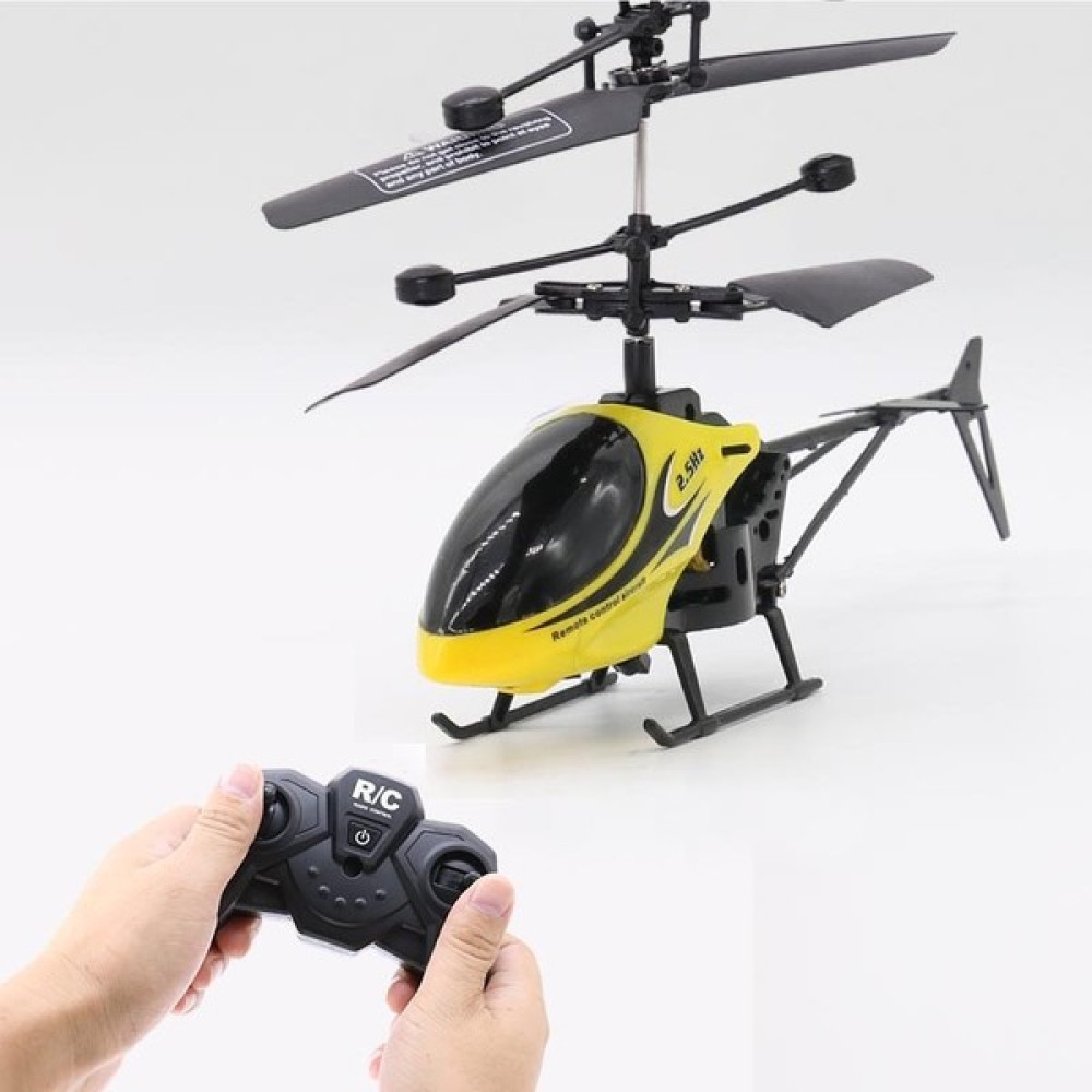 Tenghuishiye Uzaktan Kumandalı Elektrikli Uçan Helikopter (Yurt Dışından) - Sarı Oyuncak Fiyatı