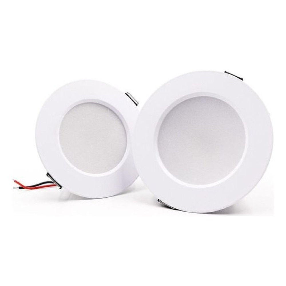 Tengiz Home 6 Watt LED Spot Lamba Beyaz Kasa Beyaz Işık Tak Çalıştır Model Tasarruflu ( Delik Çapı 7 cm ) Spot Fiyatı