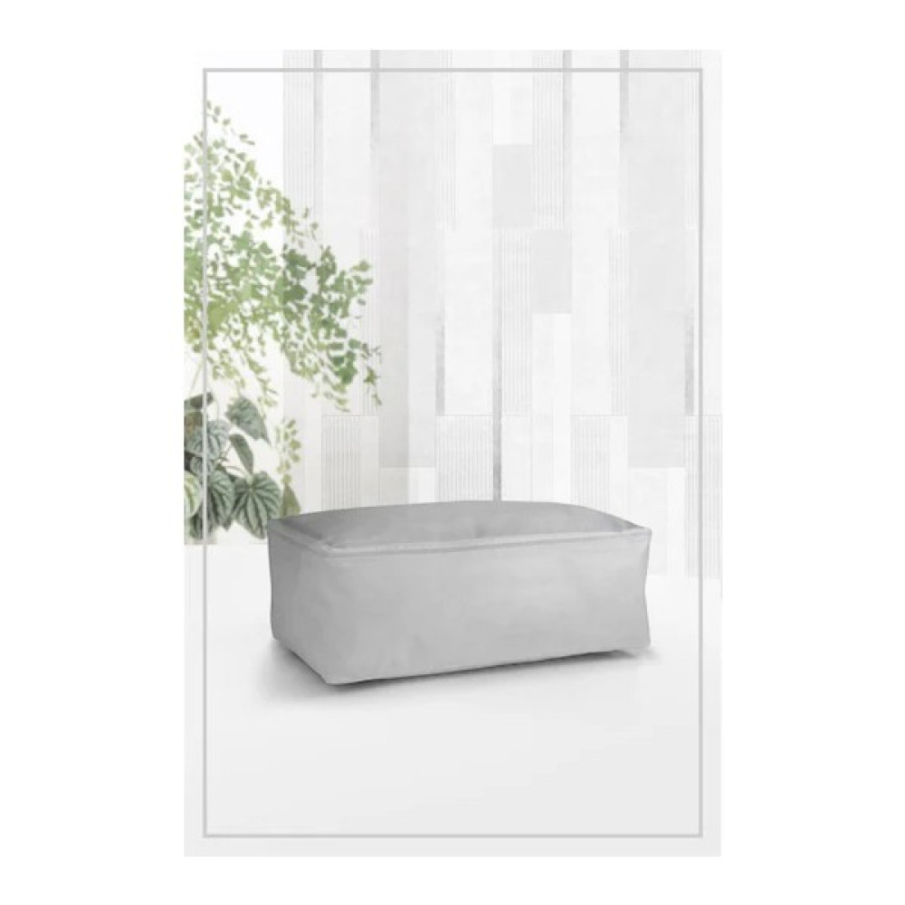 Tengiz Home Hurç Baza ve Dolap Saklama 3lü Set Gri Hurç & Dolap Içi - Organizer Düzenleyici Hurç - 50X30 Hurç Fiyatı