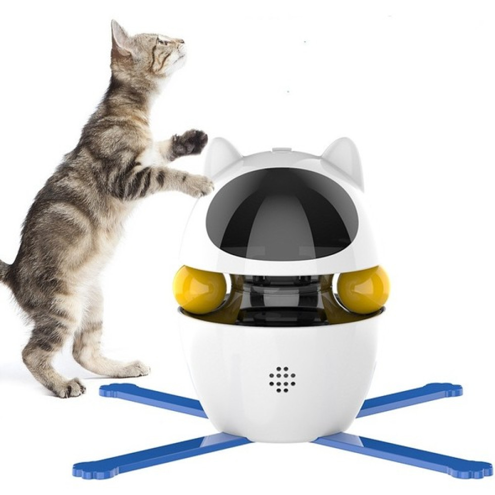 Tengyueda Komik Kedi Oyuncak Akıllı Besleme Komik Kedi Sopa Seti Evcil Kedi Oyuncak (Yurt Dışından) - Beyaz Evcil Hayvan Ürünleri Fiyatı