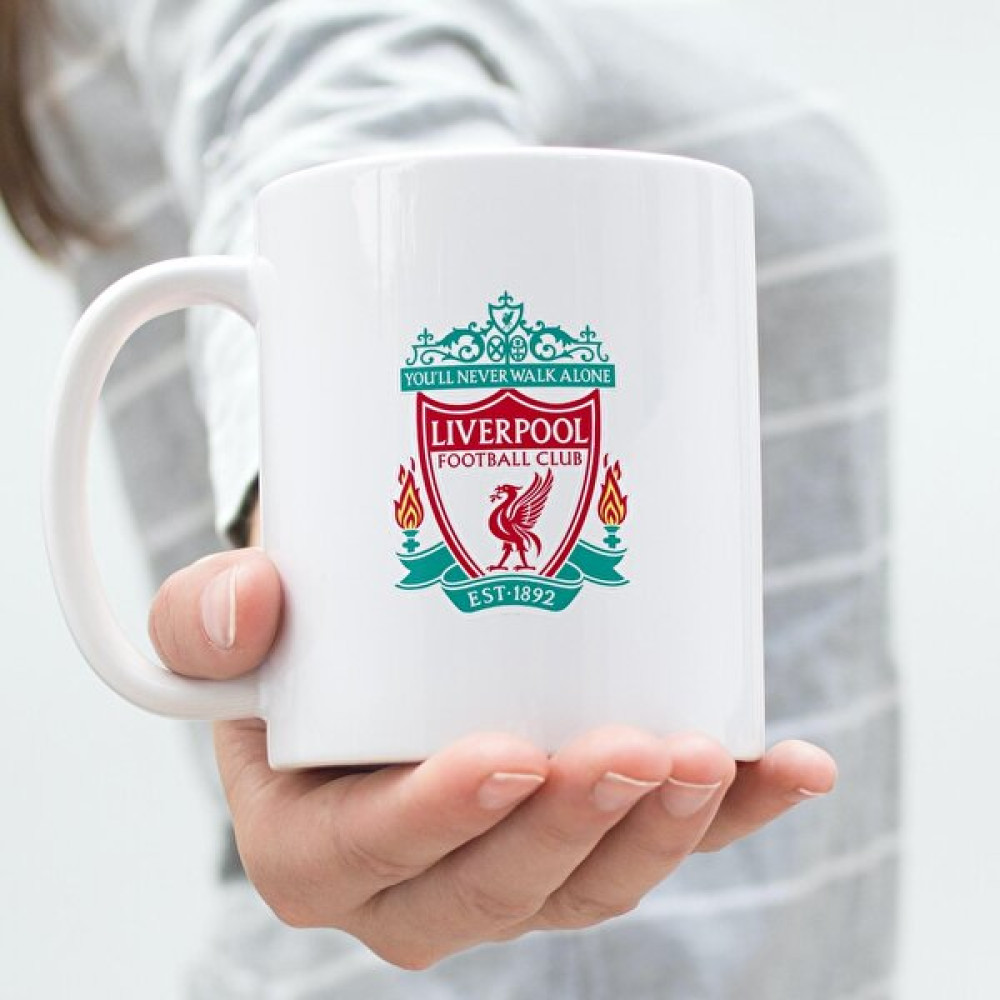 Tenha Liverpool Logo Baskılı Seramik Kupa Bardak Fincan / Bardak / Kahve Takımı Fiyatı