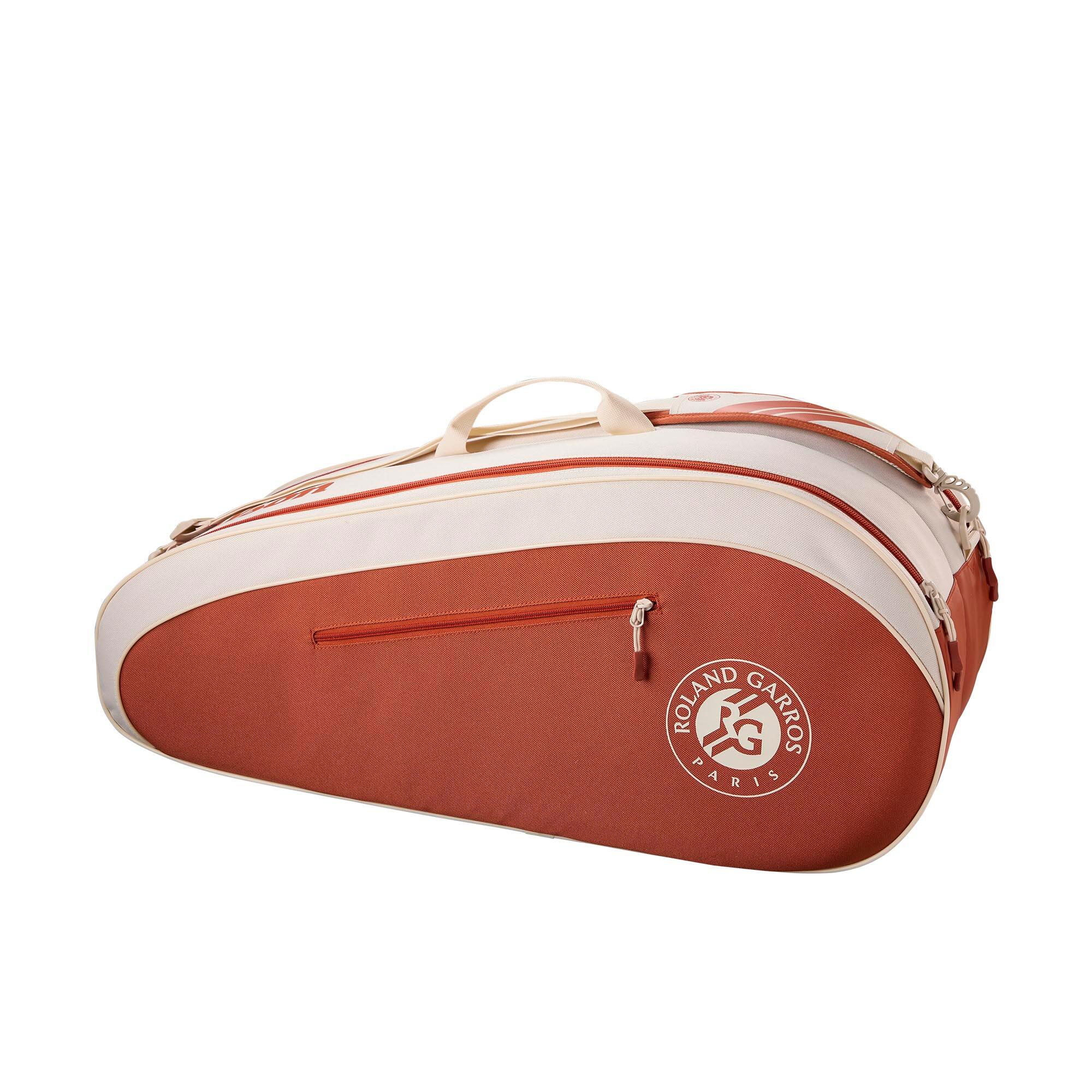 Tenis Çantası - Wilson Team 6PK Roland Garros 2025 Cream/Clay Diğer Fiyatı