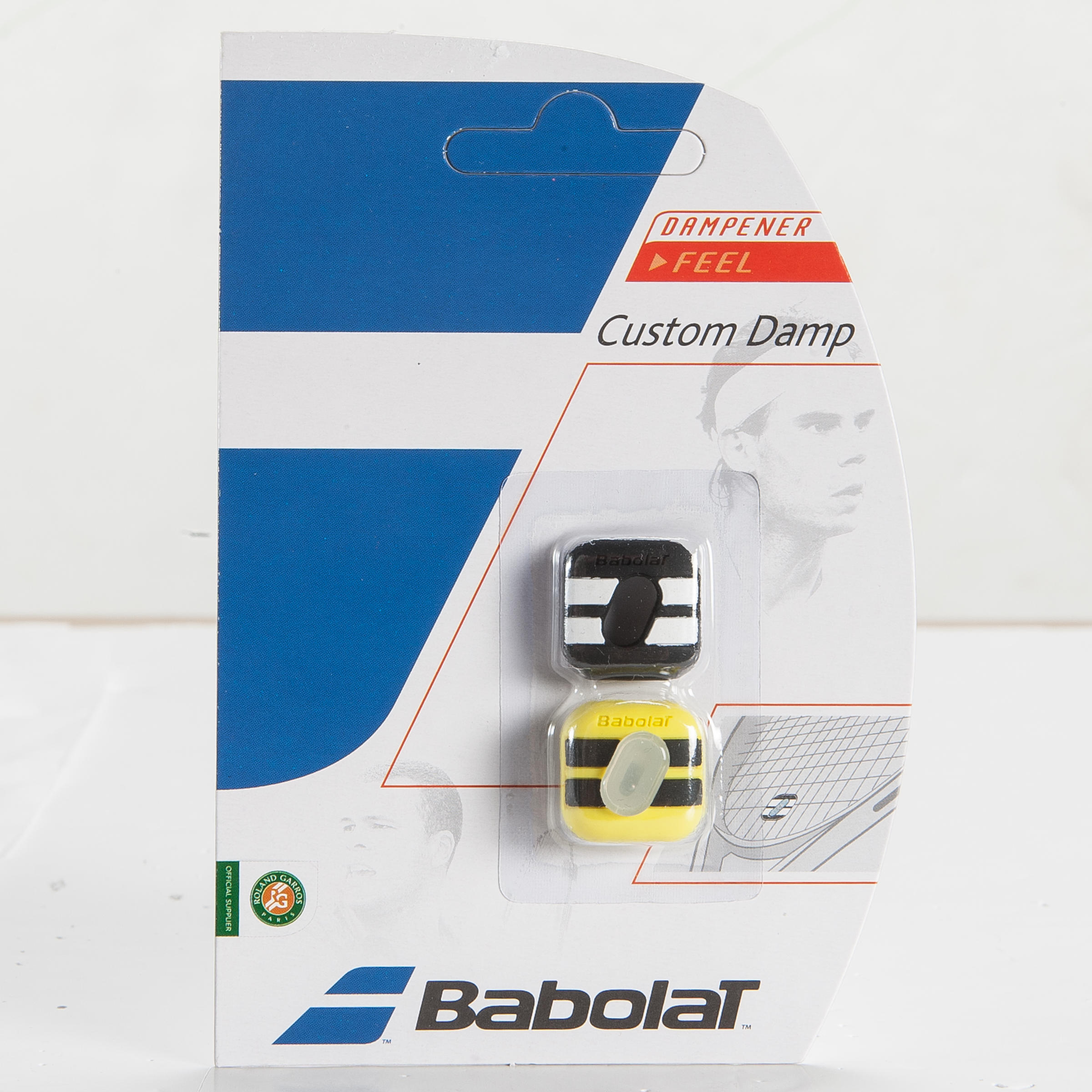 Tenis Titreşim Önleyici - Siyah/Sarı - Babolat Custom Damp Aero Tenis & Badminton Fiyatı