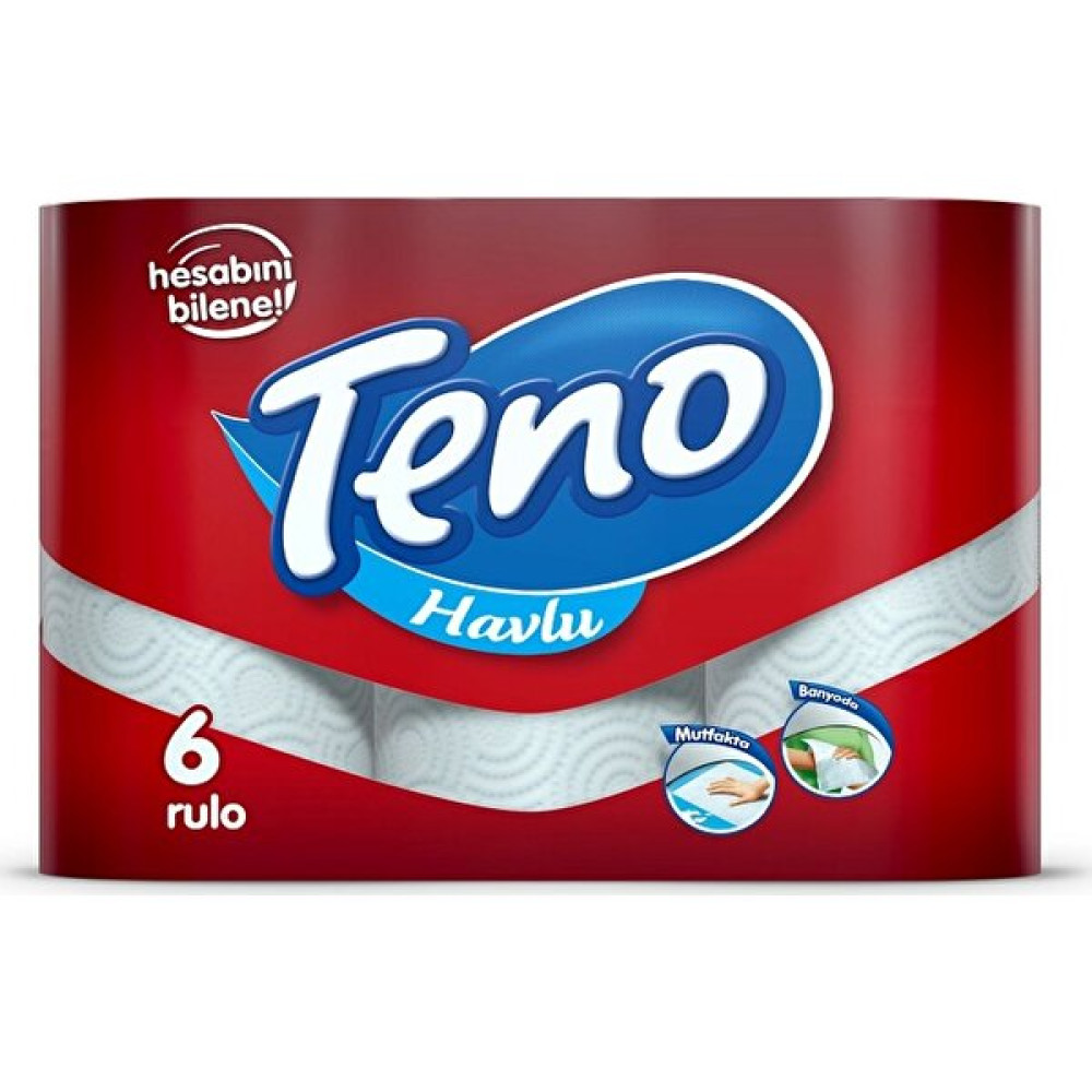Teno Kağıt Havlu 6 'lı kk Kağıt Havlu Fiyatı