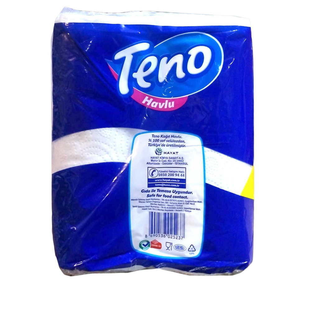 Teno Kağıt Havlu 6 Rulo