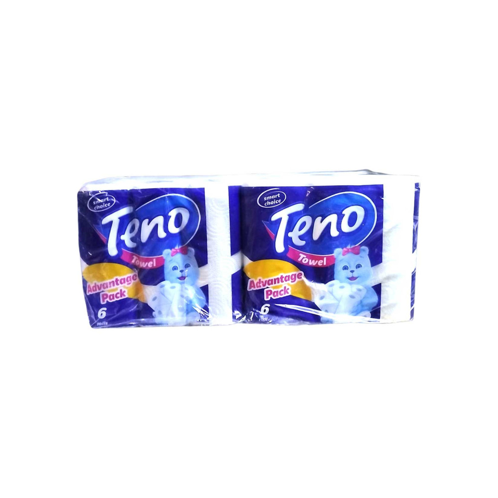 Teno Kağıt Havlu 6 Rulo