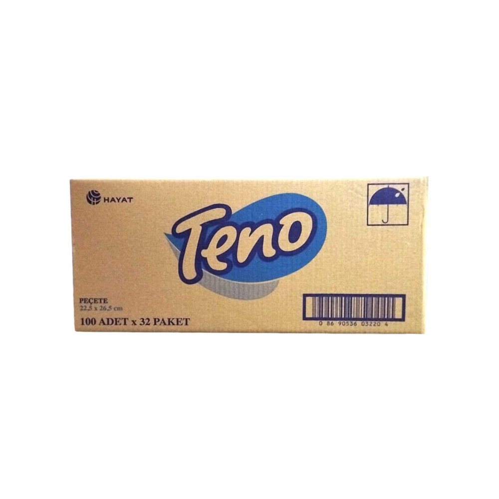 Teno Kağıt Peçete 100'lü