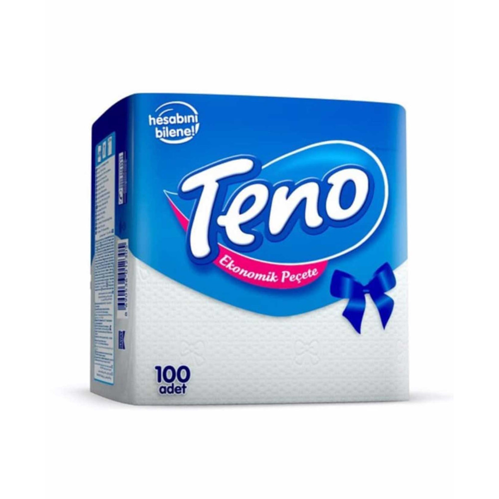 Teno Kağıt Peçete 100'lü