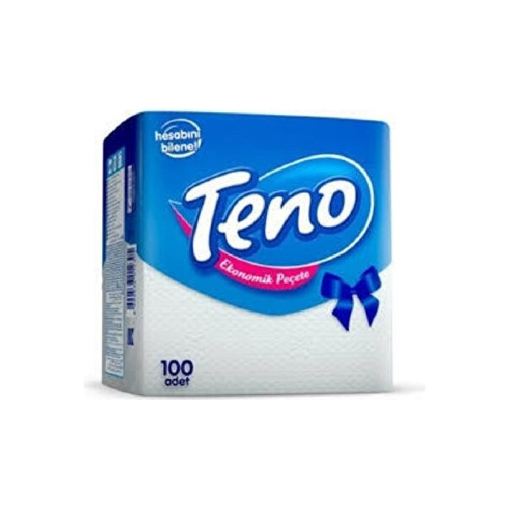 Teno Peçete 100LÜ x 5 Paket Peçete Fiyatı