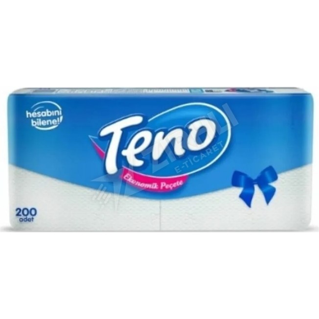Teno Peçete 200LÜ Diğer Fiyatı