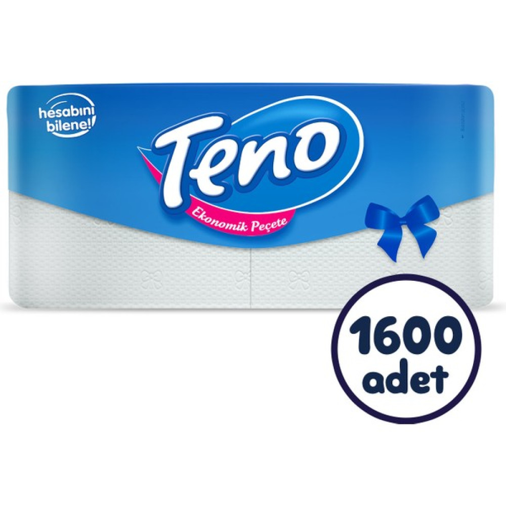 Teno Peçete 200'lü (8 Paket x 200 Yaprak) Peçete Fiyatı