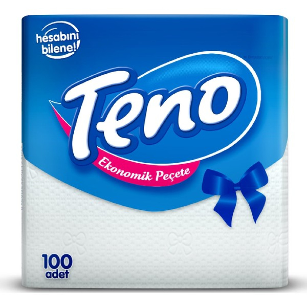 Teno Servis Peçete 100 X 32 Paket Peçete Fiyatı