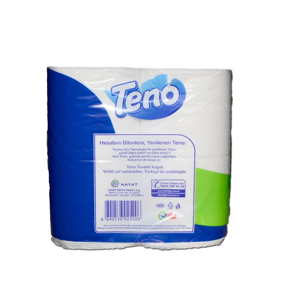 Teno Tuvalet Kağıdı 16 Rulo