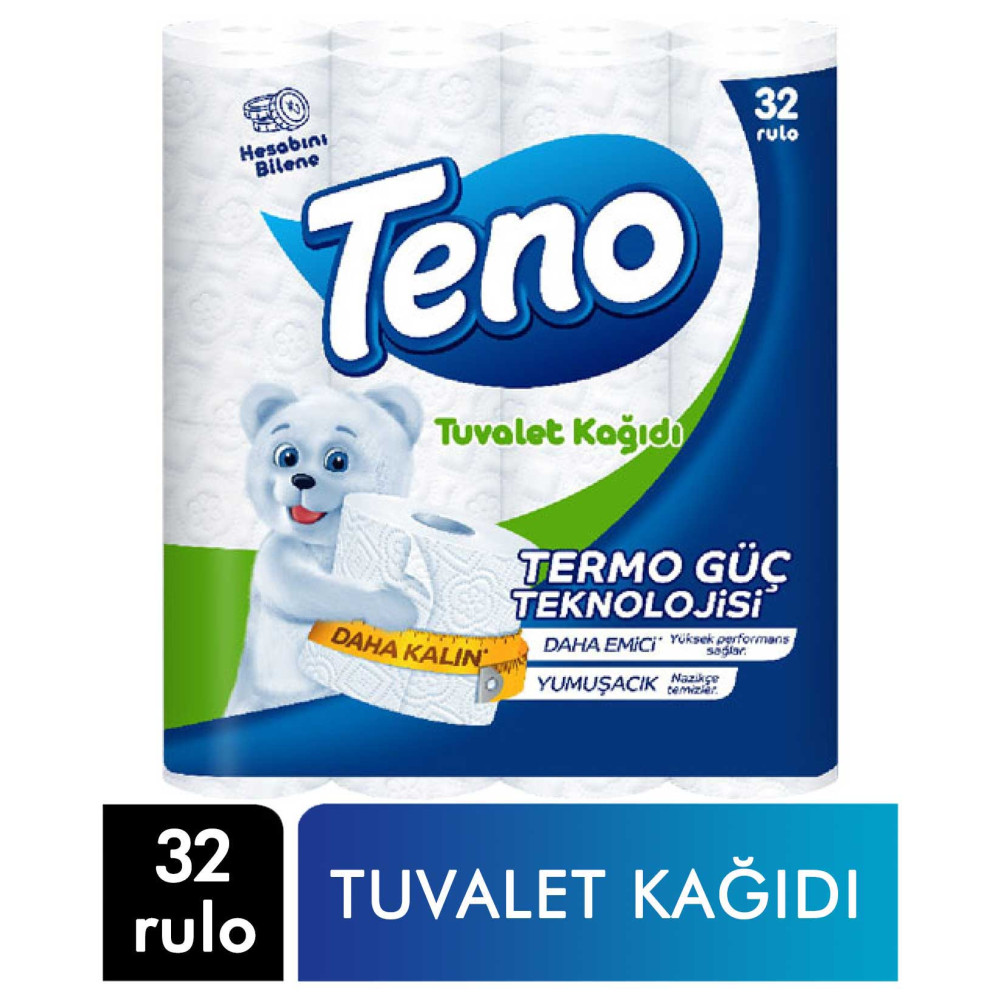 Teno Tuvalet Kağıdı 32 Rulo Tuvalet Kağıdı Fiyatı