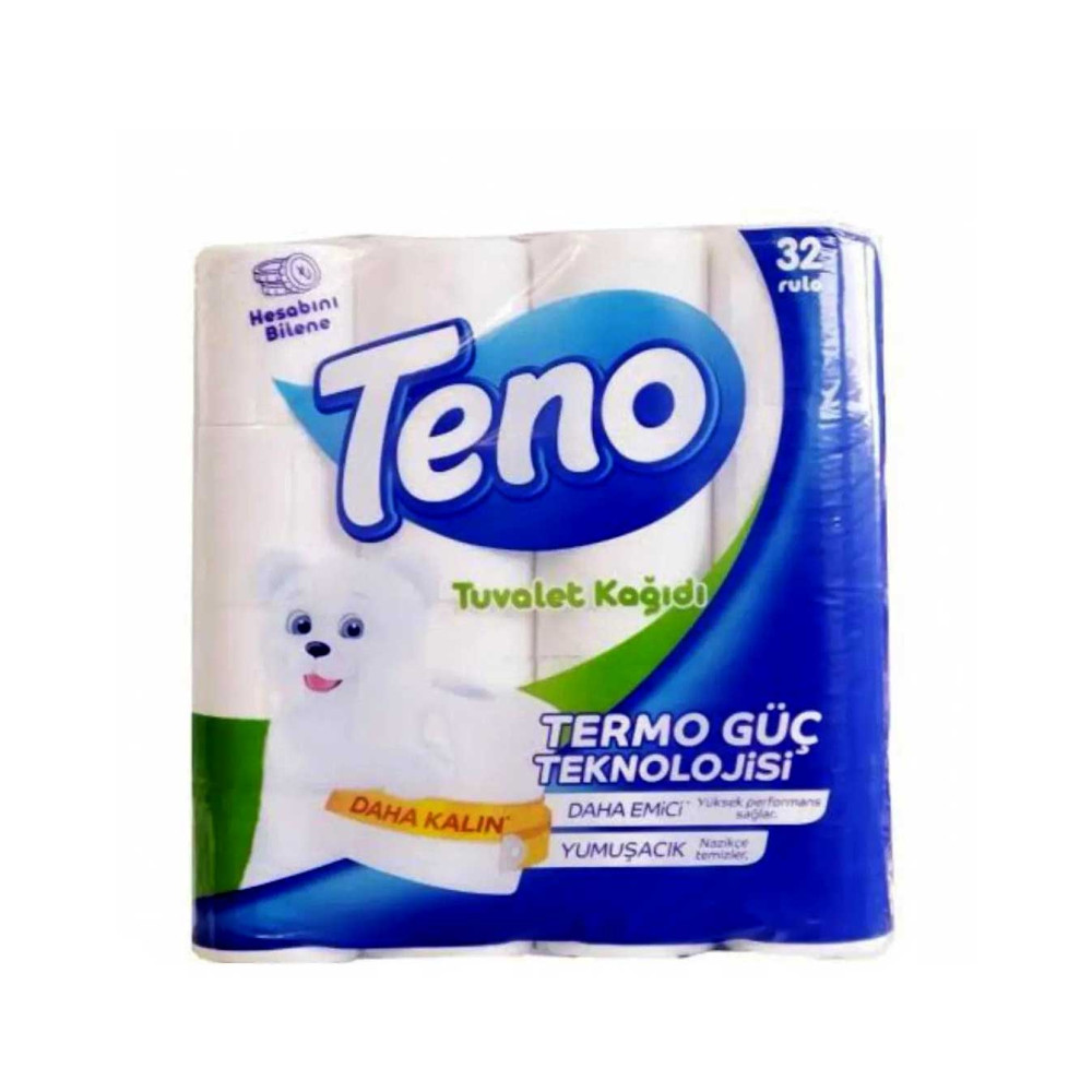 Teno Tuvalet Kağıdı 32 Rulo