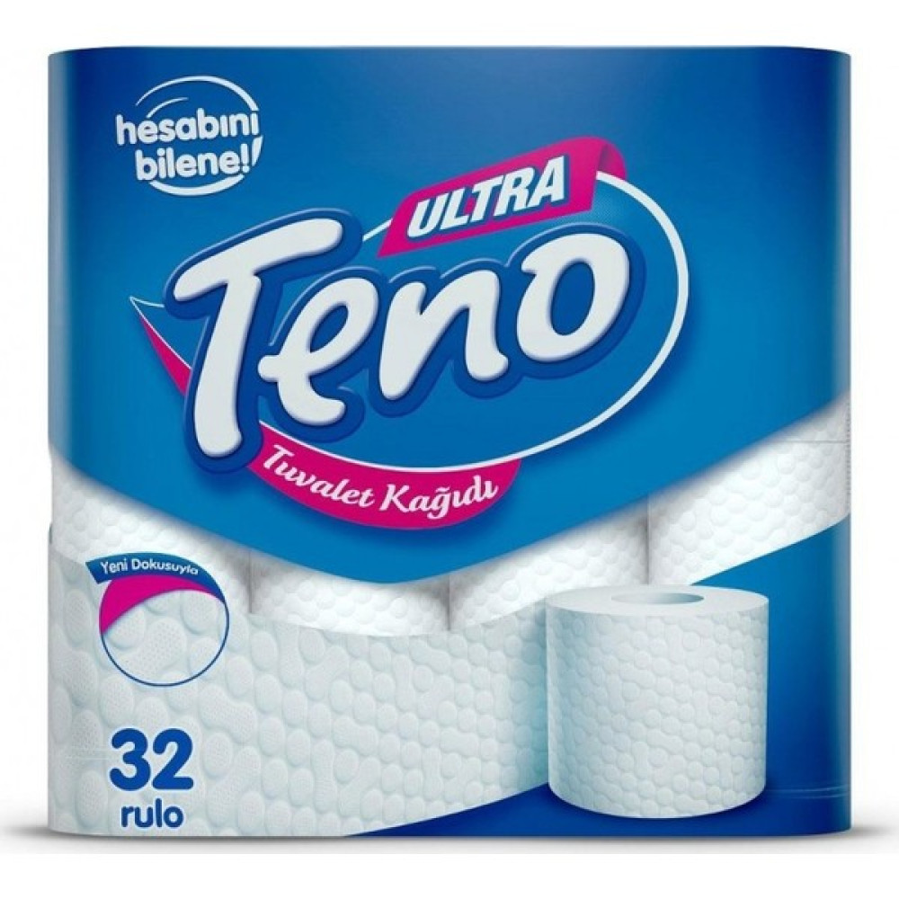 Teno Ultra Tuvalet Kağıdı 32 Adet Tuvalet Kağıdı Fiyatı