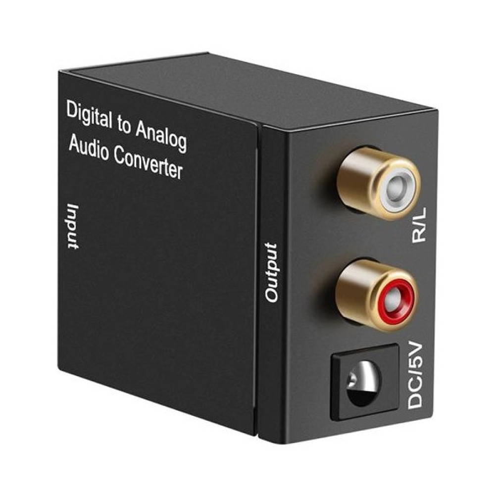 Tenon Digital To Analog Stereo Rca Optik Ses Çevirici Dönüştürücü Bilgisayar Çevirici ve Adaptörü Fiyatı