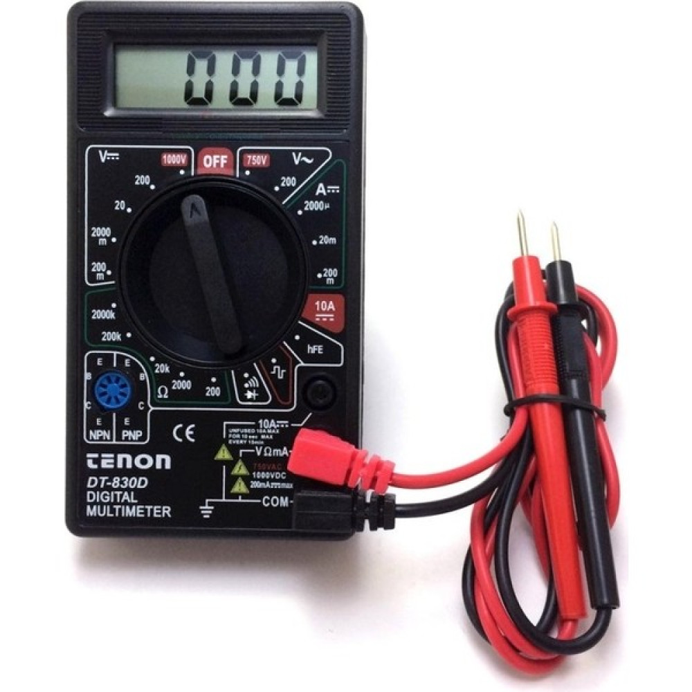 Tenon DT-830D Dijital Ölçü Aleti Diğer Test ve Ölçüm Cihazları Fiyatı