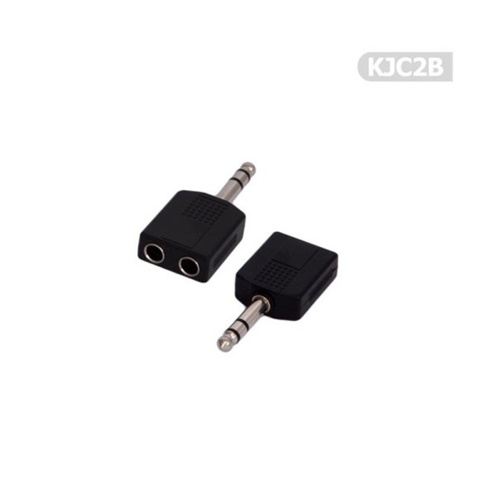 Tenon Kablo Jak Çoğaltıcı-Çoklayıcı 2'Li 6.35Mm Kjc2b Stüdyo ve Sahne Ekipmanları Fiyatı