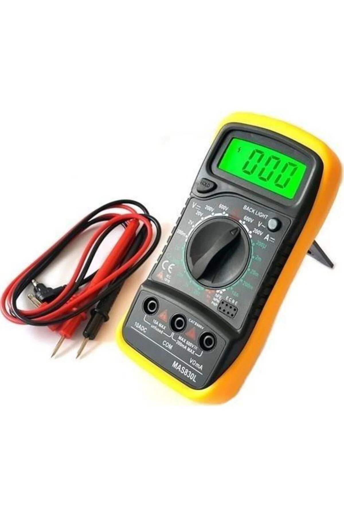 Tenon Mas830l Dijital Multimetre Ölçü Aleti Işıklı Lcd Ekranlı" Diğer Test ve Ölçüm Cihazları Fiyatı