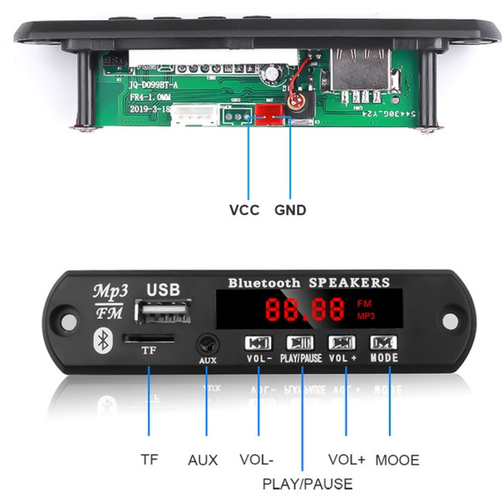 Tenon Mp3 Decode Board Oto Teypleri Fiyatı