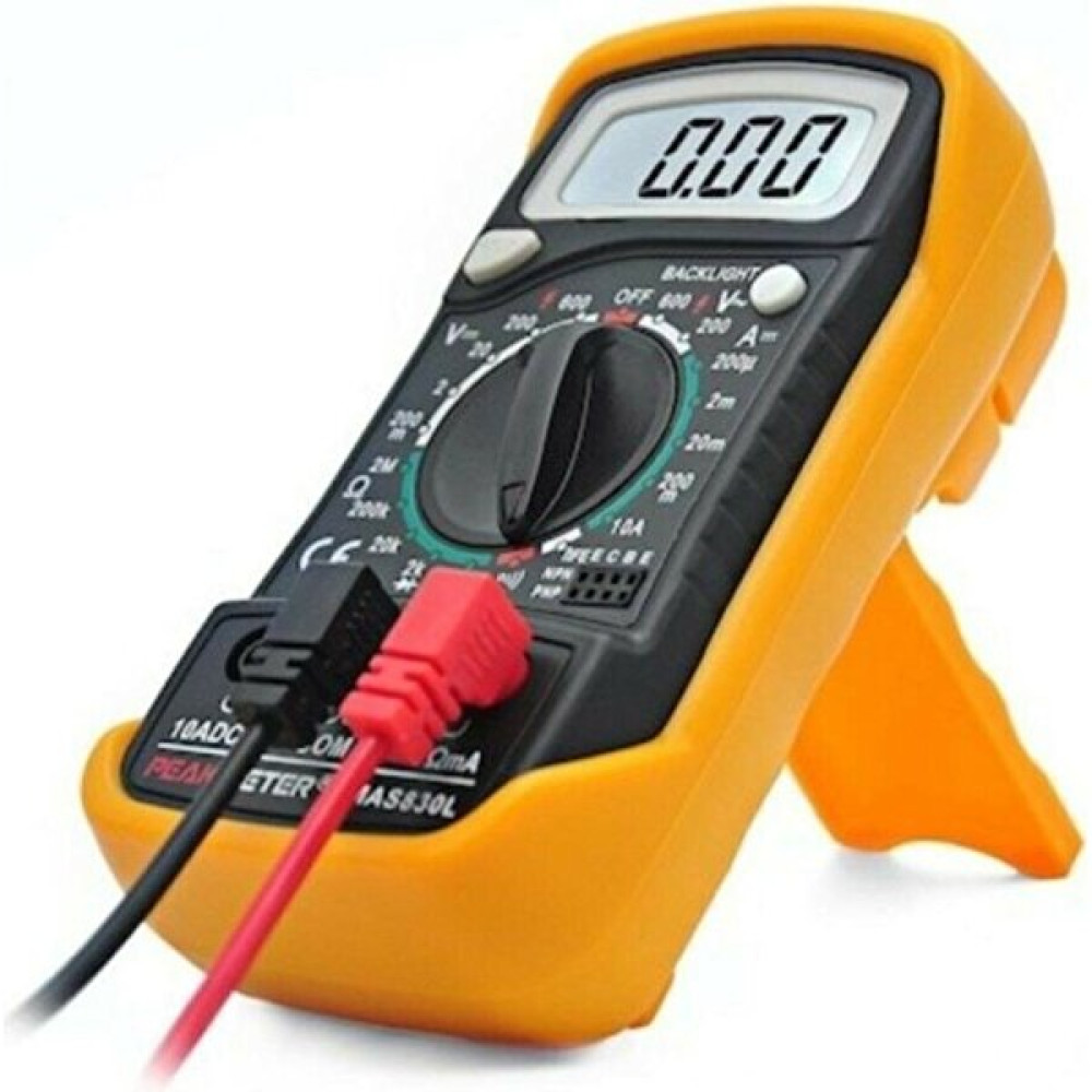 Tenon Ölçü Aleti Avometre Multimetre Buzzerlı Dijital Avometre MAS-830L Diğer Test ve Ölçüm Cihazları Fiyatı