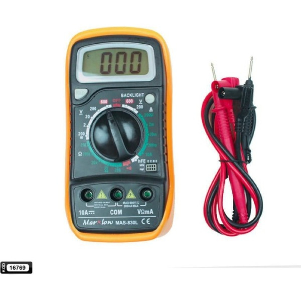 Tenon Ölçü Aleti Dijital Buzzer MAS-830L Oto Boyaları Fiyatı