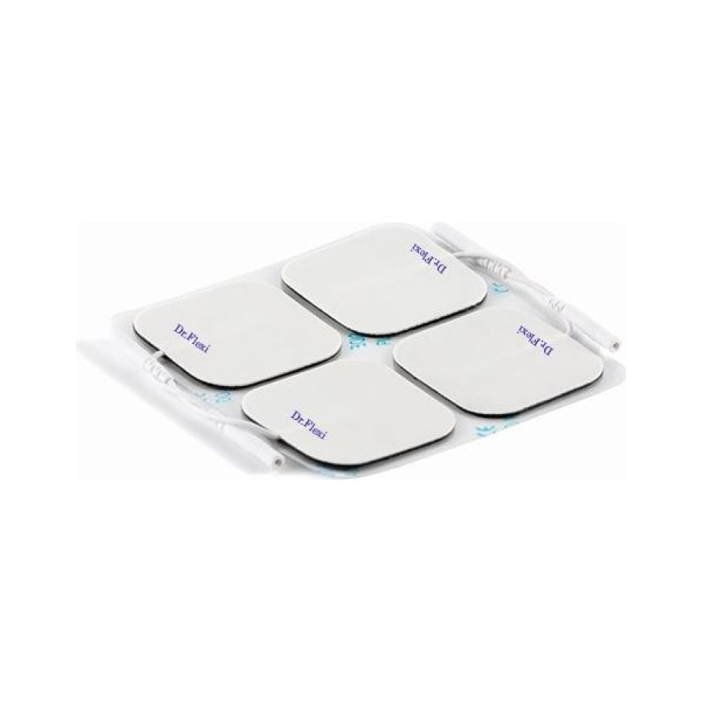 Tens Kablolu Kumaş Elektrot 5x5 Tens-Ems Pedi 4lü Masaj Cihazları Fiyatı