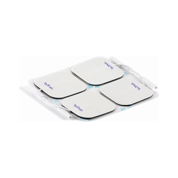 Tens Kablolu Kumaş Elektrot 5x5 Tens-Ems Pedi 4lü Masaj Cihazları Fiyatı