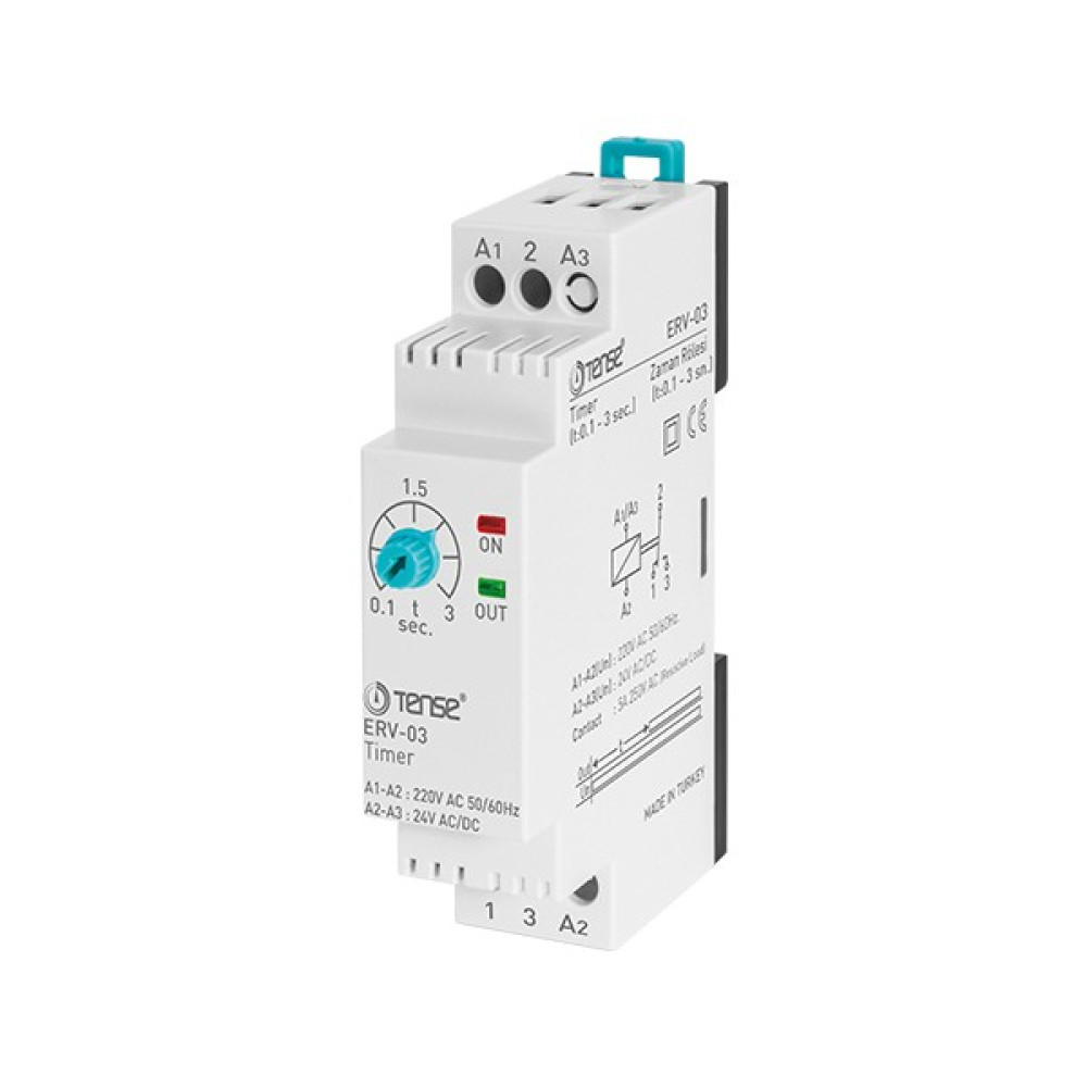 Tense Erv-03 Zaman Rölesi Elektrik ve Aydınlatma Fiyatı