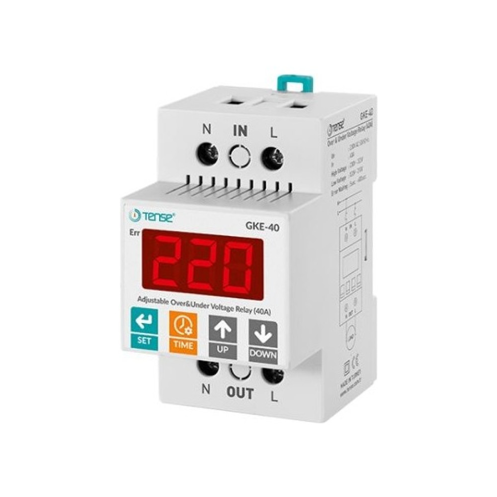 Tense Gerilim Kontrol Rölesi Gke-40 Elektrikli El Aletleri Fiyatı