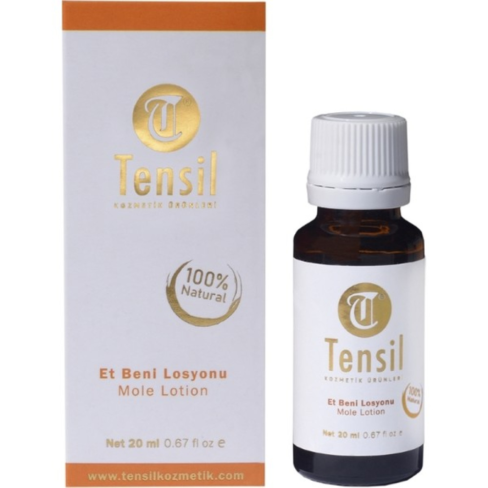 Tensil Kozmetik Et Beni Losyonu Bitkisel Merhem (Mole Lotion) Nemlendiriciler Fiyatı
