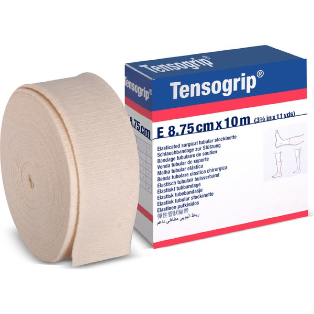 Tensogrip Tubular Bandaj Bsn Boru Bandaj 8,75CM x 10M Beyaz E Beden Diğer Spor Ürünleri Fiyatı