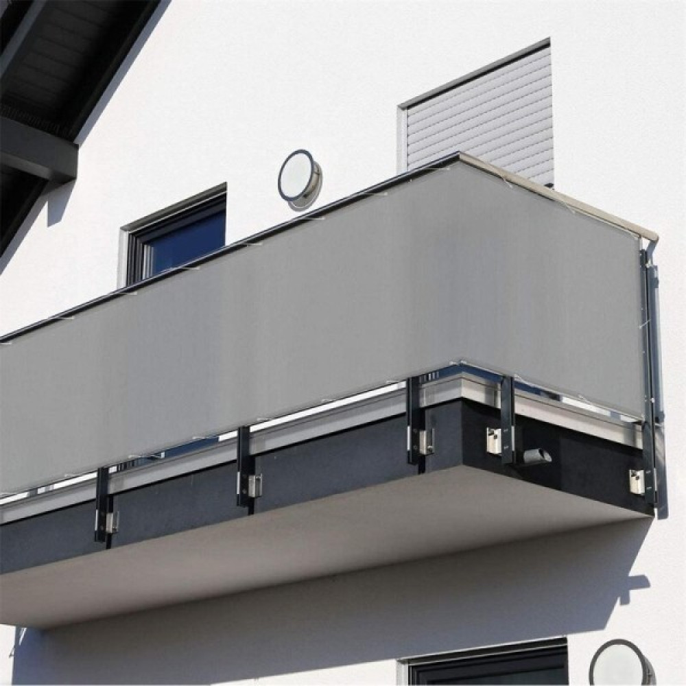 Tentecim Pergola Gölgelendirme Gri Balkon Demiri Brandası Pilsa Fitilli Fitilsiz Yaz ve Kış Aylarına Dayanıklı - 6mX65cm Dış Mekan & Bahçe Oyuncakları Fiyatı