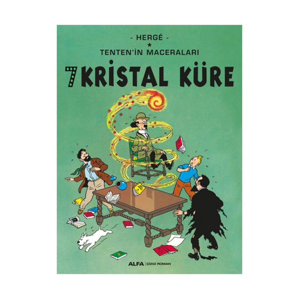 Tenten'in Maceraları 13 - 7 Kristal Küre Çizgi Roman Fiyatı