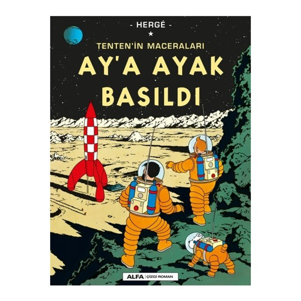 Tenten’in Maceraları Ay’a Ayak Basıldı - Herge Çizgi Roman Fiyatı