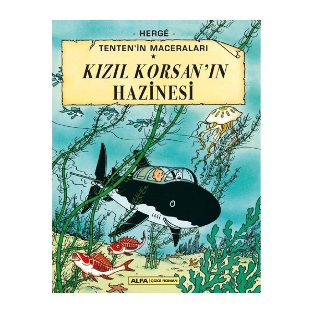 Tenten’İn MaceralarıKızıl Korsan’In Hazinesi - Herge Çizgi Roman Fiyatı