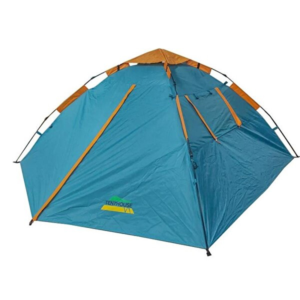 Tenthouse Auto2 2 Kişilik 50+145x240x105 CM Yeşil Otomatik Çadır Çadır Fiyatı