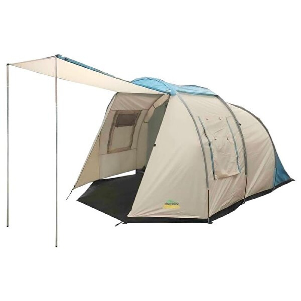 Tenthouse Joy 4 Kişilik 235+210x260x175 CM Krem Kamp Çadırı Çadır Fiyatı