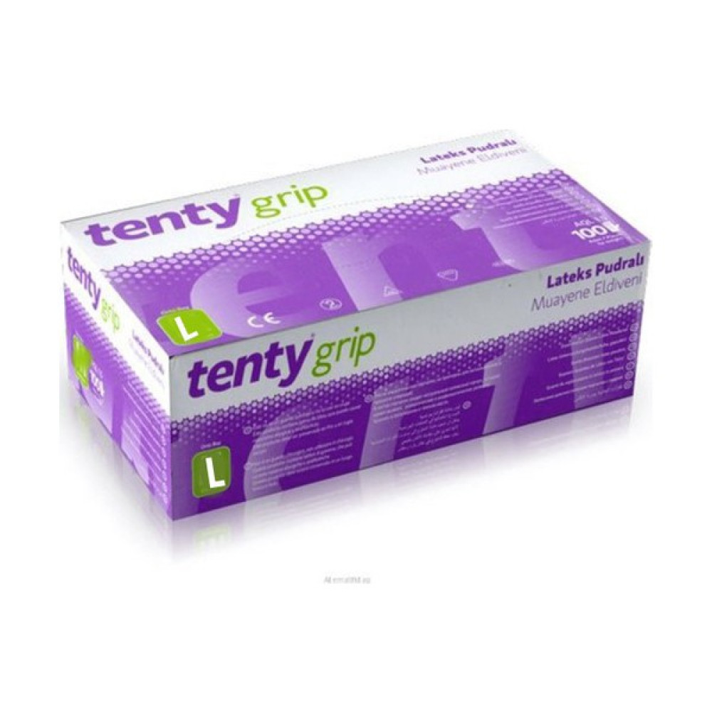 Tenty Latex Pudralı Eldiven Temizlik Malzemeleri Fiyatı