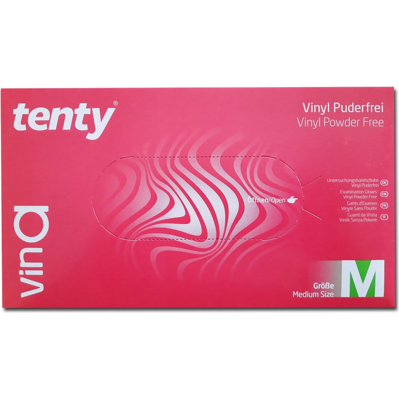Tenty Vinil Şeffaf Pudrasız Temizlik Eldiveni Vina Medium 100'LÜ - M SSD / Solid State Drive Fiyatı