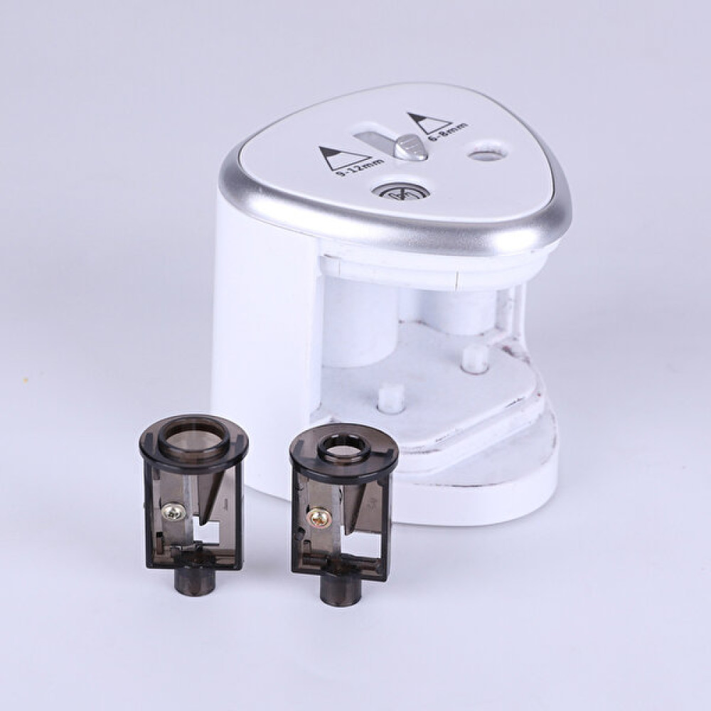 Tenwin Ev Okulu Öğrenci Gümüş Için 2 Delikli (6-8mm / 9-12MM) (Yurt Dışından) - Kırtasiye - 7.8 x 7.8 x 7.8 cm Kalemtıraş Fiyatı