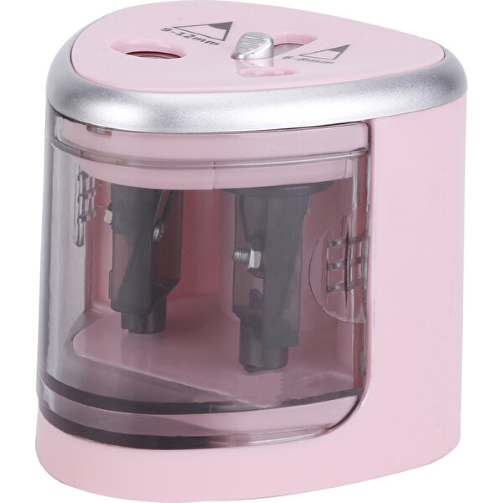 Tenwin Ev Okulu Öğrenci Pembe Için 2 Delikli (6-8mm / 9-12MM) (Yurt Dışından) - Kırtasiye - 7.8 x 7.8 x 7.8 cm Kalemtıraş Fiyatı