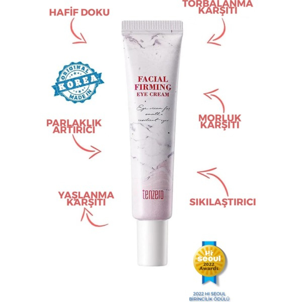 Tenzero Adenozin Içeren Sıkılaştırıcı ve Etklili Facial Göz Kremi Göz Kremi Fiyatı