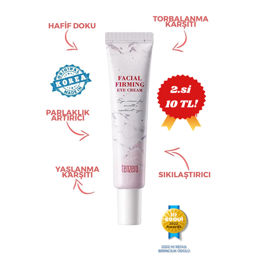 TENZERO Adenozin Içeren Sıkılaştırıcı Ve Yaşlanma Karşıtı Etkili Facial Göz Kremi 12ml Göz Kremi Fiyatı