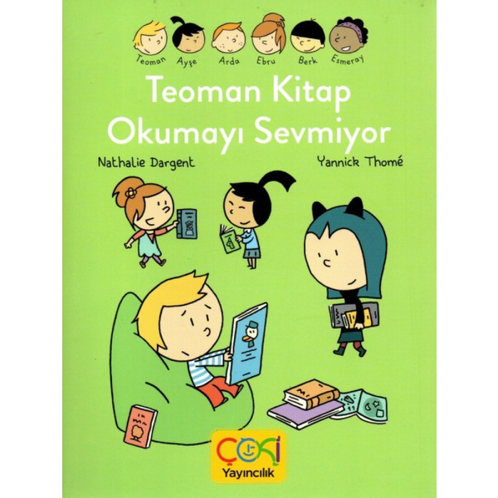 Teoman Kitap Okumayı Sevmiyor - (6 - 8 Yaş) Diğer Fiyatı