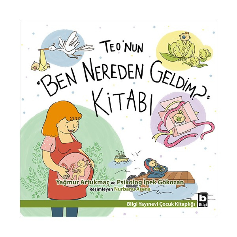 Teo’Nun “Ben Nereden Geldim” Kitabı - Yağmur Artukmaç Çocuk Öykü Fiyatı