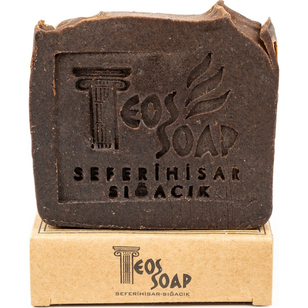 Teos Soap %100 Doğal El Yapımı Üzüm Çekirdeği Yağı Sabunu 180GR - Seferihisar Zeytinyağı Sabunlar Fiyatı