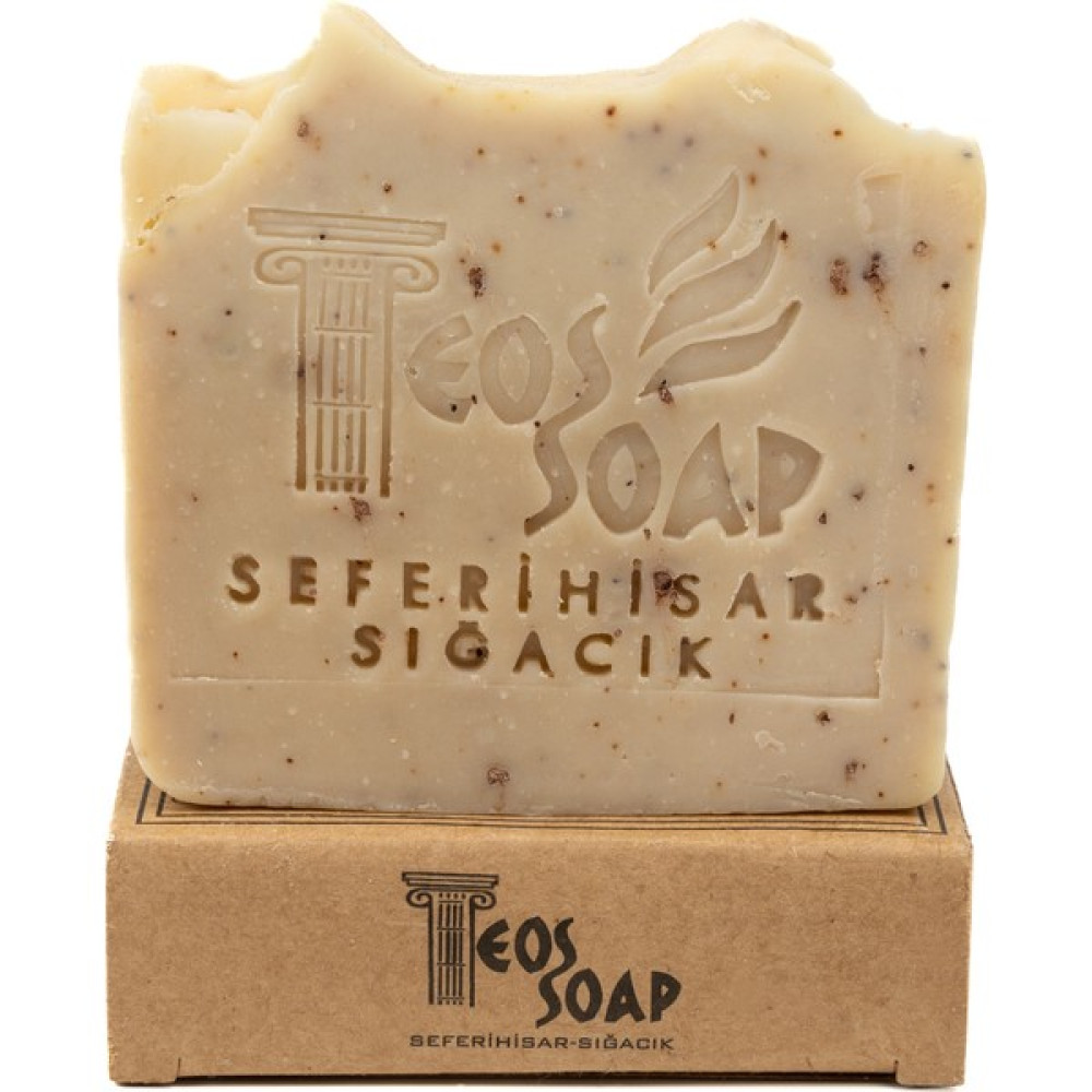 Teos Soap Doğal El Yapımı Kayısı Çekirdeği Sabunu 175 gr - Seferihisar Zeytinyağı %90 Daha Yoğun Oto Boyaları Fiyatı